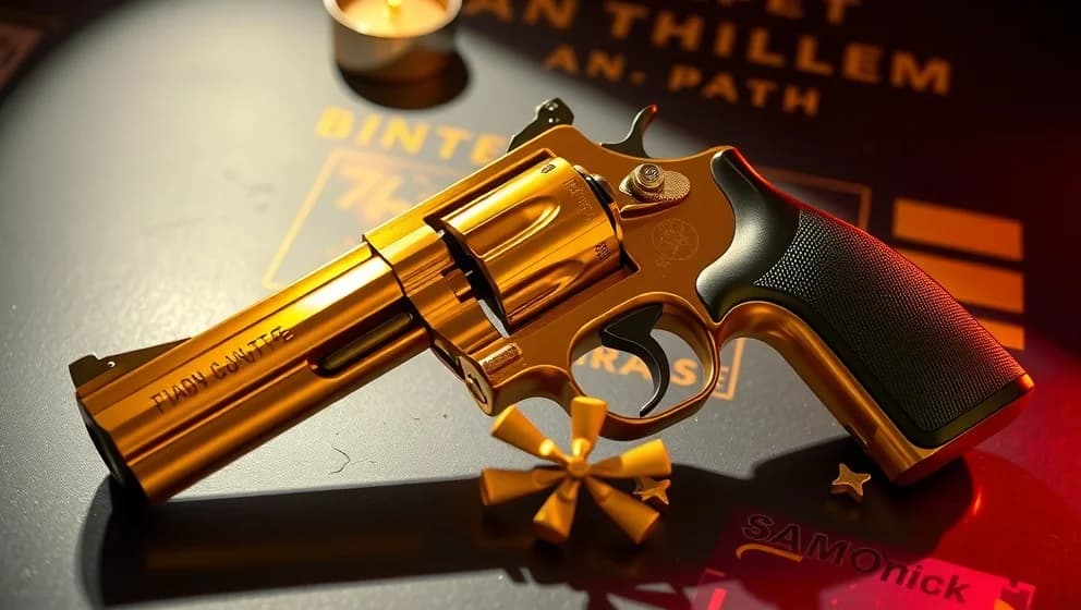 Mannen med den gyllene pistolen