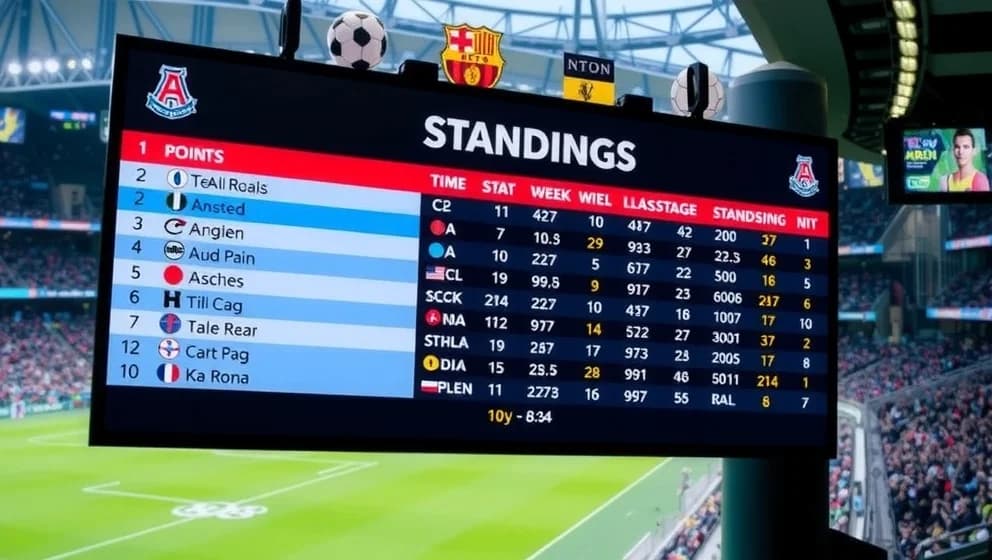 Poängställningen i Ligue 1 idag