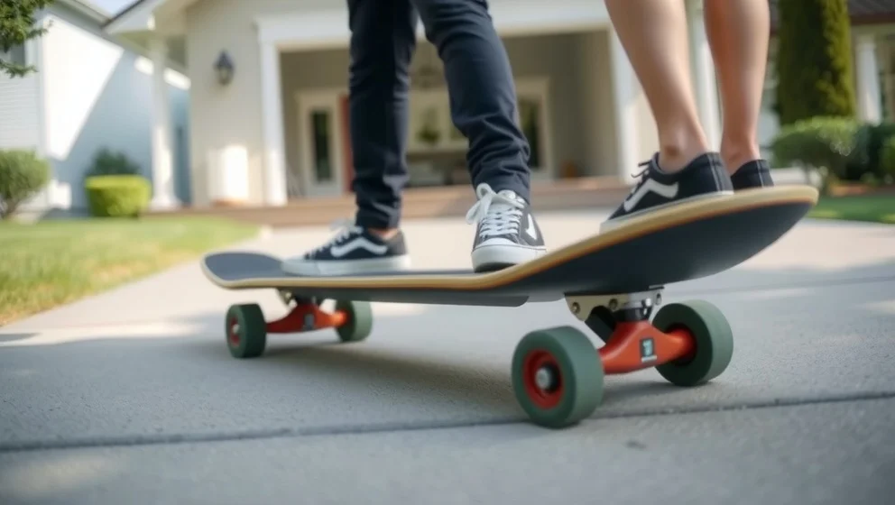 Rollistan i hem till gården