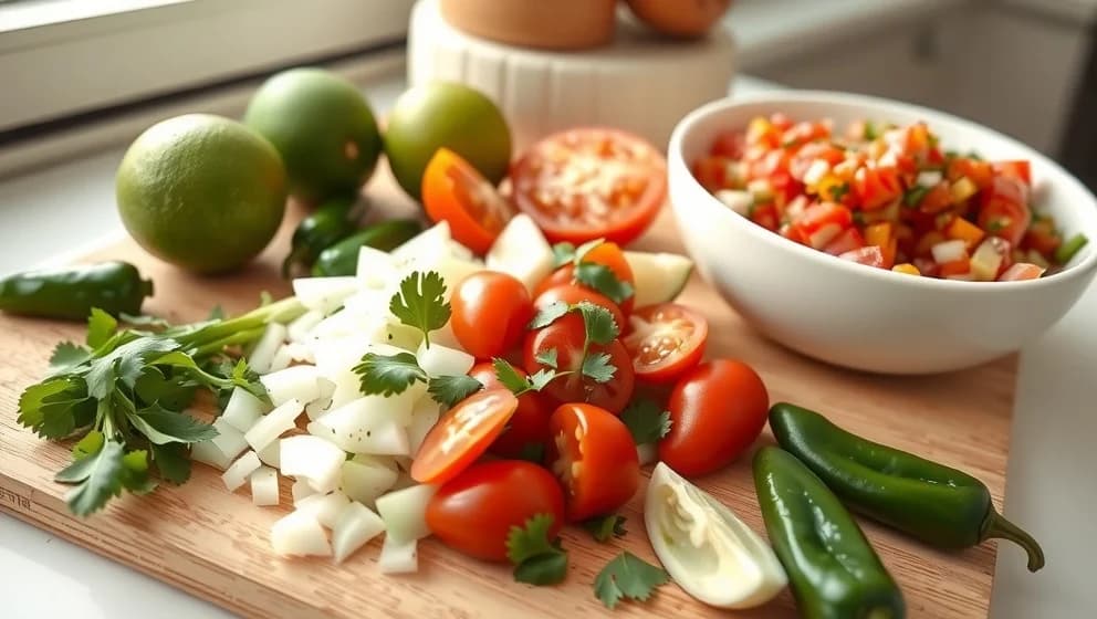 Så gör du perfekt pico de gallo hemma