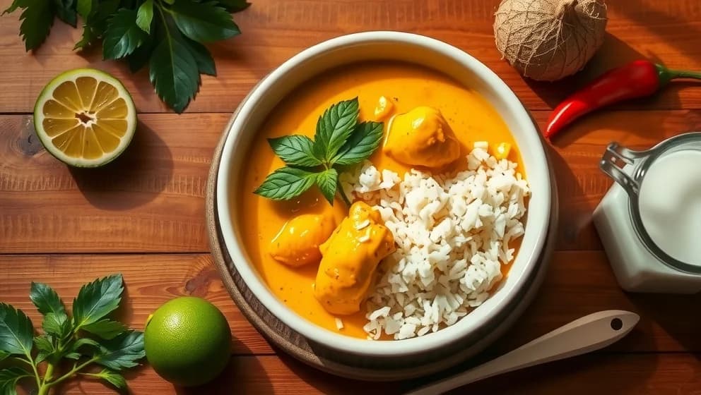 Världens godaste kyckling curry